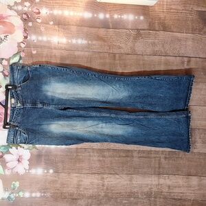 FADED GLORY STRETCH JEANS SIZE 14